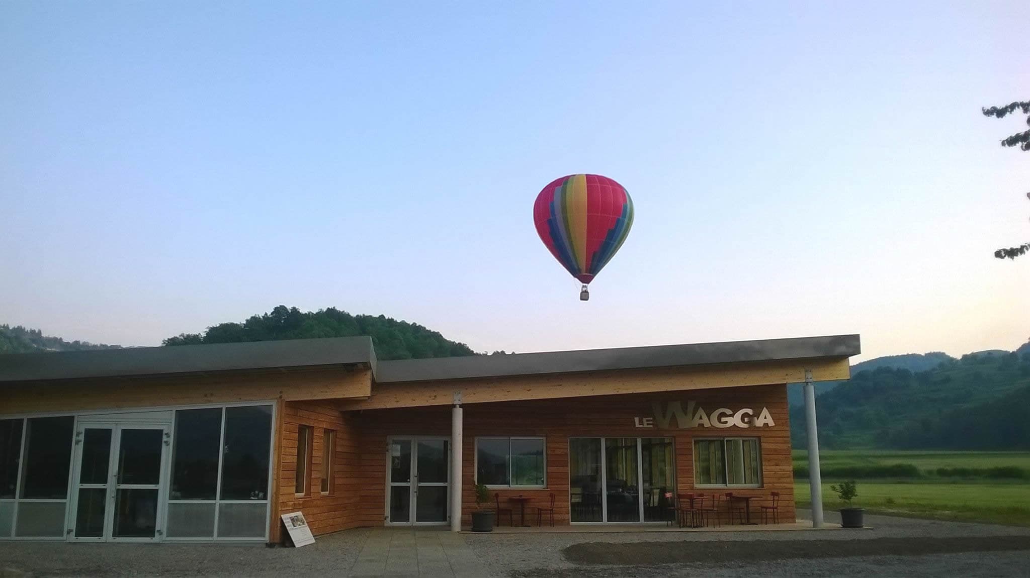 Le Wagga — restaurant et camping à Oderen, Alsace