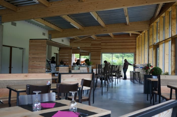 Bar du restaurant Le Wagga