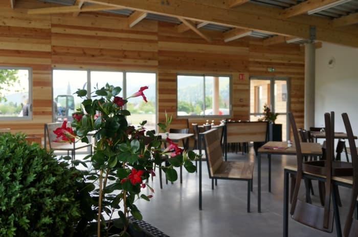 Entrée du restaurant Le Wagga